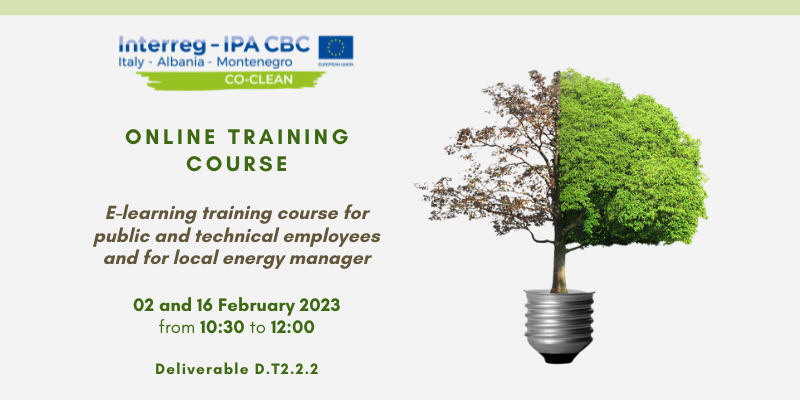 E-learning Training Course 