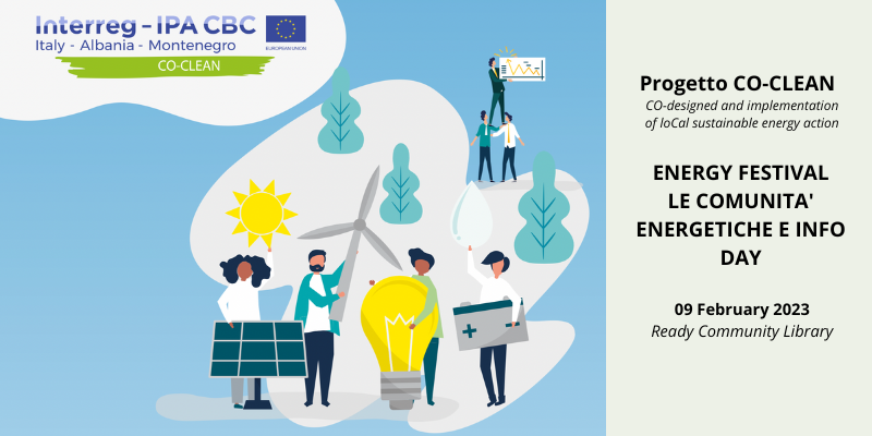 ENERGY FESTIVAL: Le Comunità Energetiche e Info Day