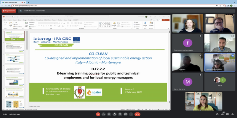 E-learning Training Course