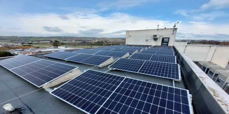 Energy efficiency interventions at the COSIB headquarters