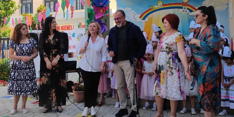 Dissemination and awareness events on renewable energy issues at the kindergarten of Vlora