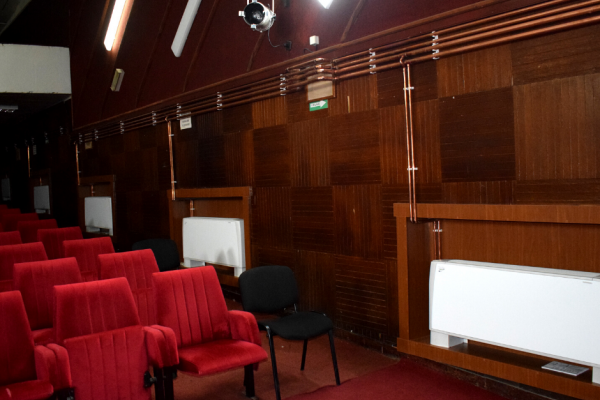 Pilot action in the Municipal Cultural Center of the Municipality of Berane