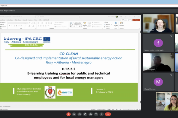 E-learning Training Course